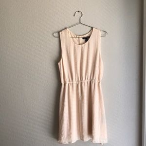 H&M Dress | Chiffon | Cream